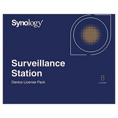 Synology Licencia Virtual (x8) Surveillance/Mail